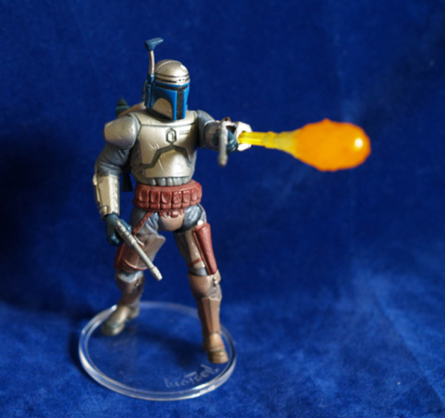 Modern Stands Star Wars GI Joe etc...